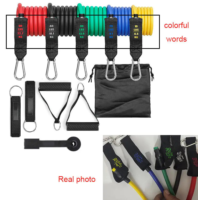 FlexRally Resistance Training Bands