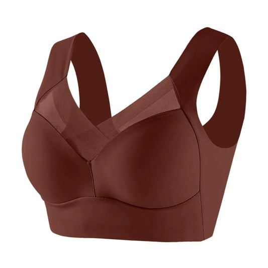 Breathable Cool Liftup Air Bra – Wire-Free Comfort with Moisture-Wicking Fabric