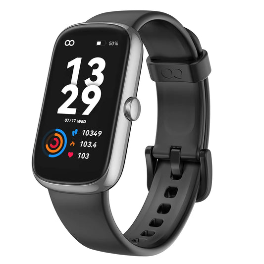 Fitness Smartwatch with Heart Rate, Sleep & Oxygen Monitoring – Anyloop