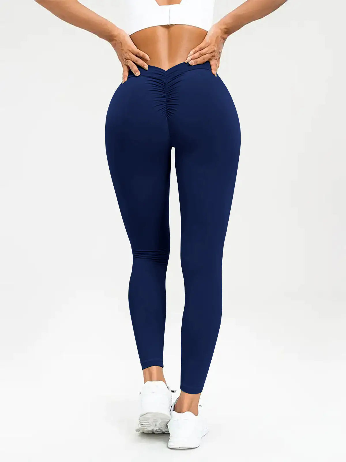 High-Waist SculptFit™ Yoga Pants – Seamless Compression Leggings for Women