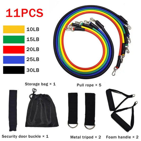 FlexRally Resistance Training Bands
