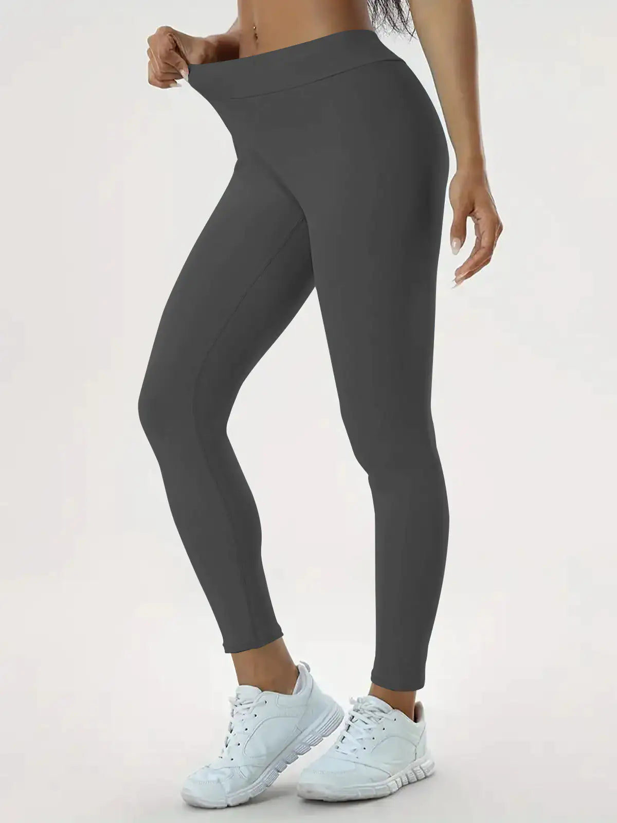 High-Waist SculptFit™ Yoga Pants – Seamless Compression Leggings for Women