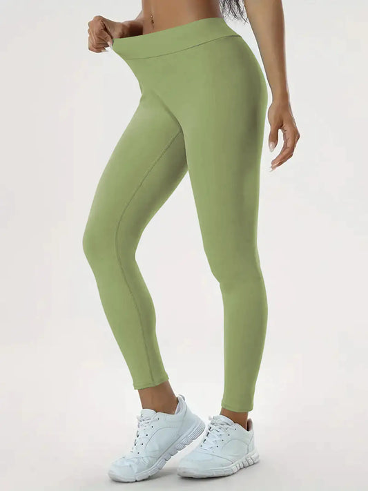 High-Waist SculptFit™ Yoga Pants – Seamless Compression Leggings for Women