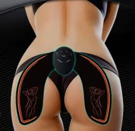 EMS Hip & Abs Trainer – Buttocks Lifting, Slimming & Massage Fitness Stimulator