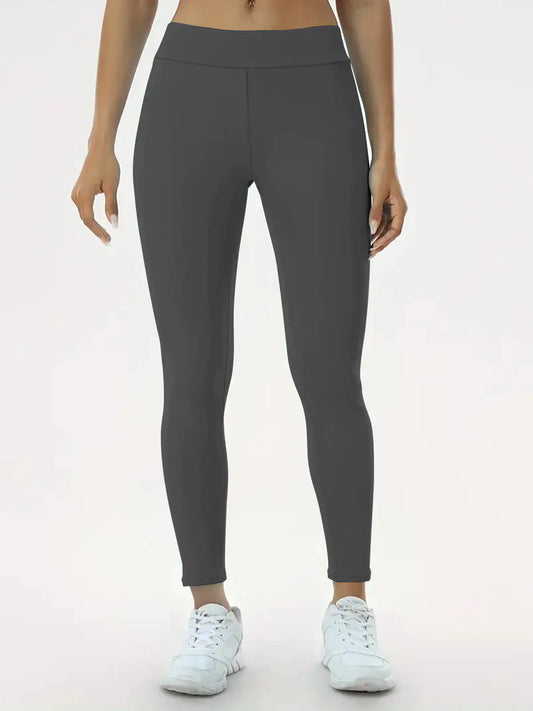 High-Waist SculptFit™ Yoga Pants – Seamless Compression Leggings for Women
